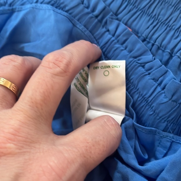 ⚓️Lilly Pulitzer⚓️off the shoulder top - Picture 7 of 7